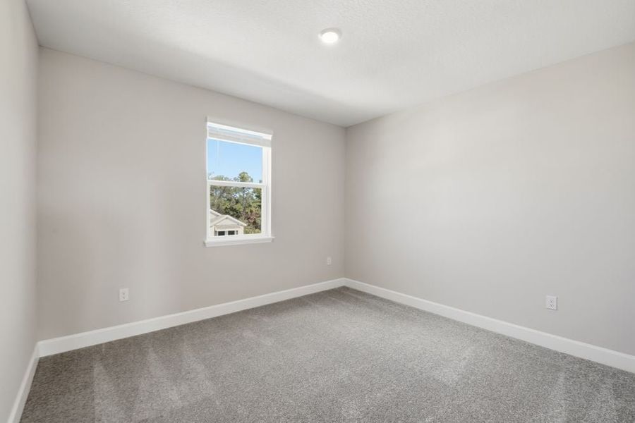 Representative unfurnished interior of a home built from the Cumberland by Taylor Morrison in Harvest at Ovation, Winter Garden (Image 34). Representative unfurnished interior of a home built from the Cumberland by Taylor Morrison in Harvest at Ovation, Winter Garden (Image 34).