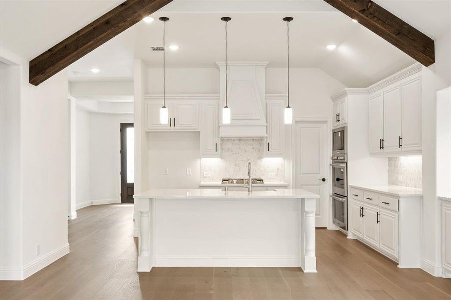Furnished interior view inside a new home in Meraki, Forney (Image 9).