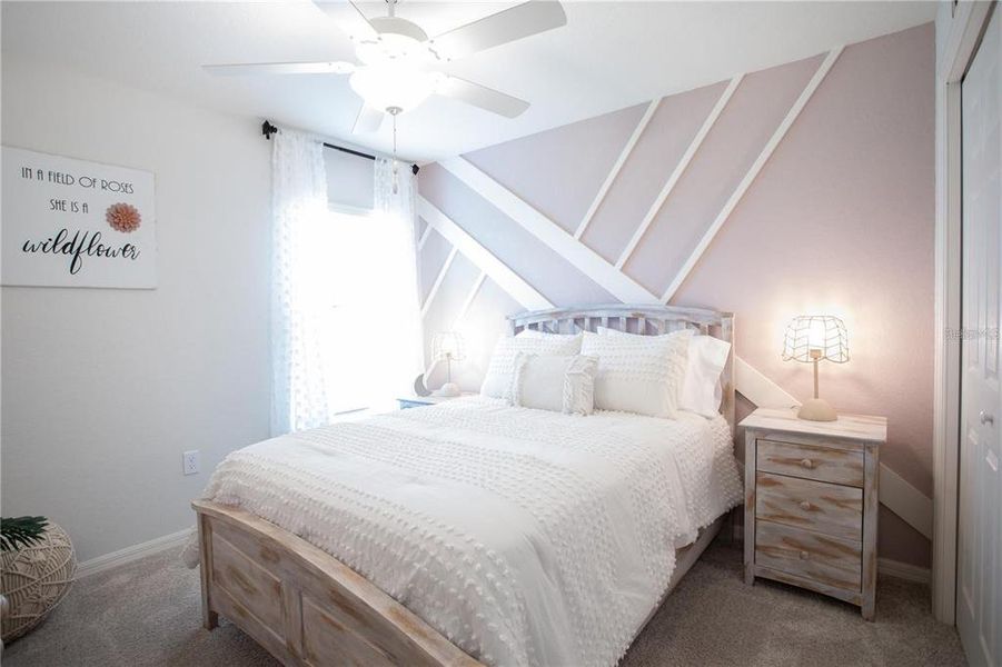 Furnished interior view inside a new home in Lakeside Preserve, Lakeland (Image 9).