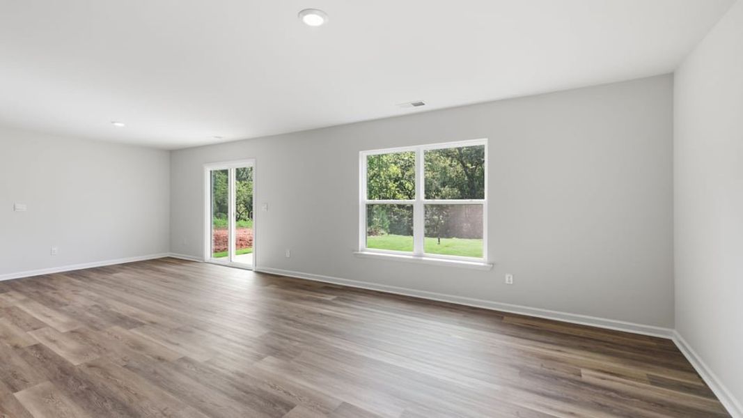 Spacious, unfurnished interior of a new home in Cedar Gap, Fountain Inn (Image 17). Spacious, unfurnished interior of a new home in Cedar Gap, Fountain Inn (Image 17).