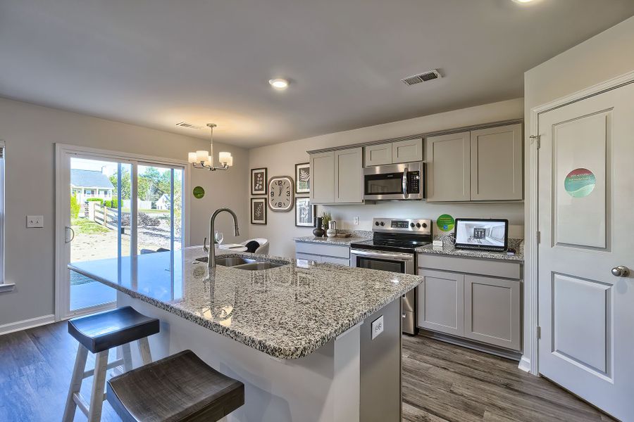 Furnished interior view inside a new home in Forts Ridge, Pelion (Image 11).