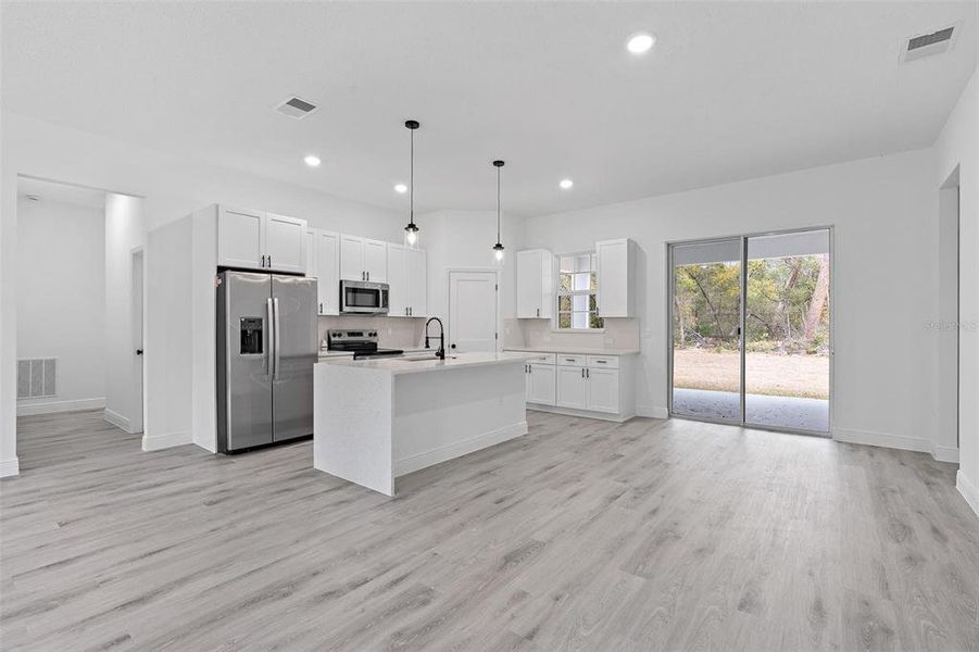 Furnished interior view inside a new home in , Ocala (Image 12).