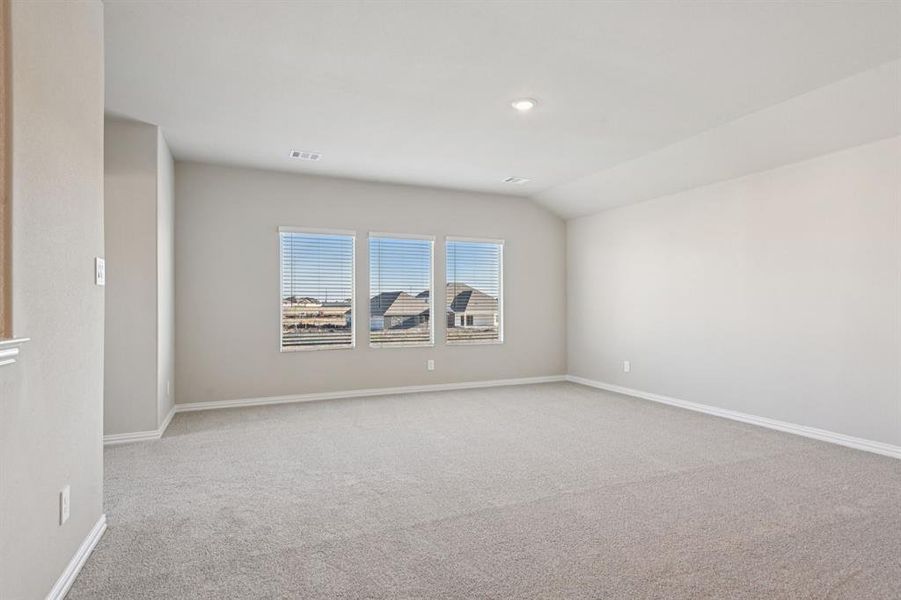 Spacious, unfurnished interior of a new home in Lakehaven - Signature Series, Farmersville (Image 26). Spacious, unfurnished interior of a new home in Lakehaven - Signature Series, Farmersville (Image 26).