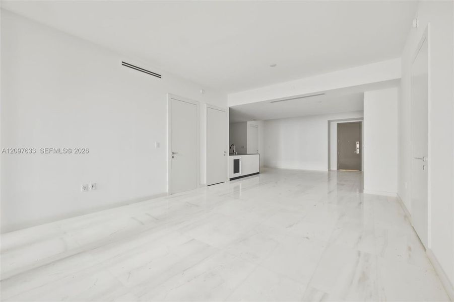 Spacious, unfurnished interior of a new home in , Miami (Image 10). Spacious, unfurnished interior of a new home in , Miami (Image 10).