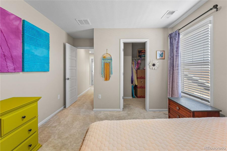 Furnished interior view inside a new home in Settler's Crossing, Commerce City (Image 12).