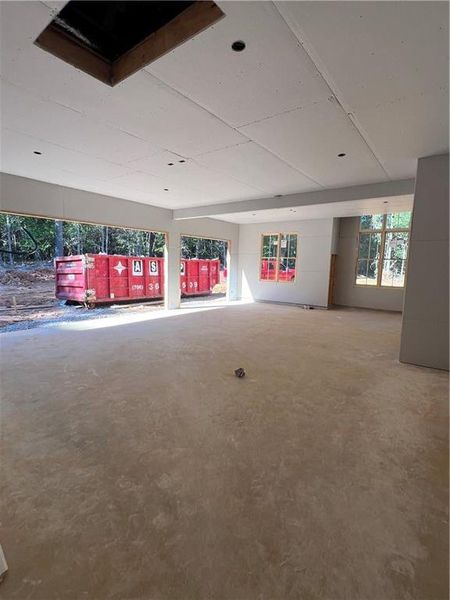 In-progress construction of a new home in , Athens, GA (Image 5). In-progress construction of a new home in , Athens, GA (Image 5).