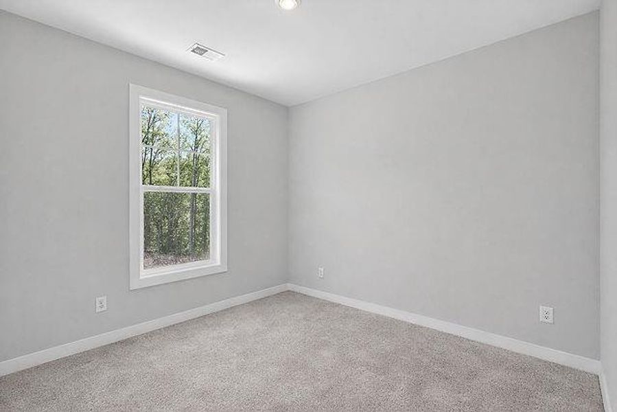 Spacious, unfurnished interior of a new home in The Park at Gainesville Township, Gainesville (Image 12). Spacious, unfurnished interior of a new home in The Park at Gainesville Township, Gainesville (Image 12).