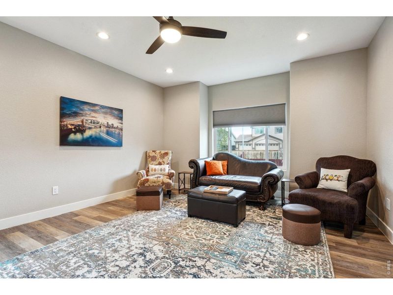 Furnished interior view inside a new home in , Denver (Image 14).