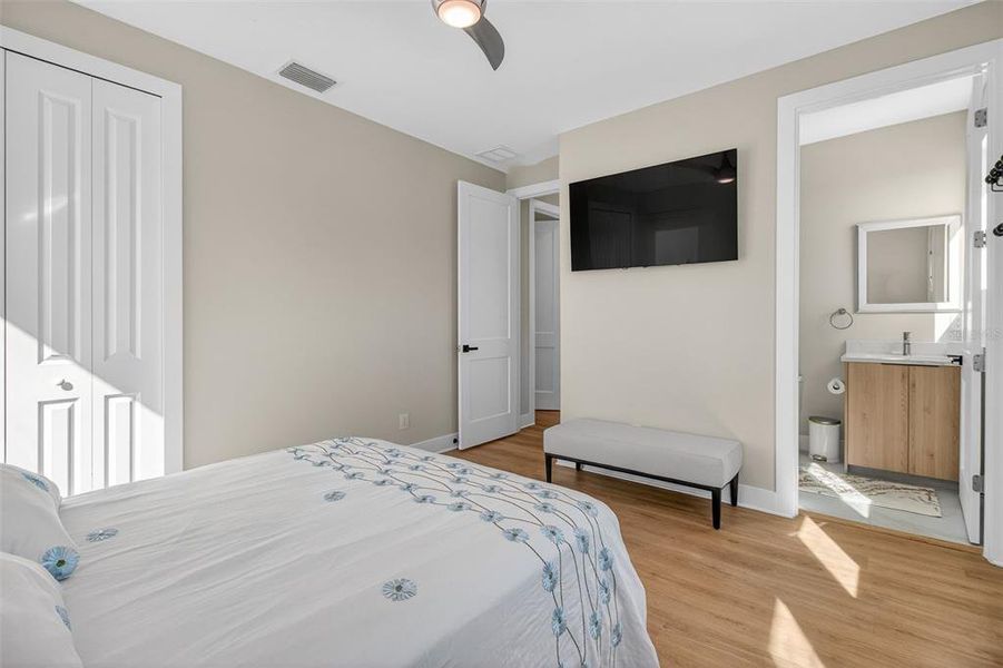 Furnished interior view inside a new home in , St. Petersburg (Image 14).