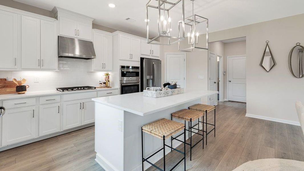 Furnished interior view inside a new home in Stratford Hills, Ball Ground (Image 11).