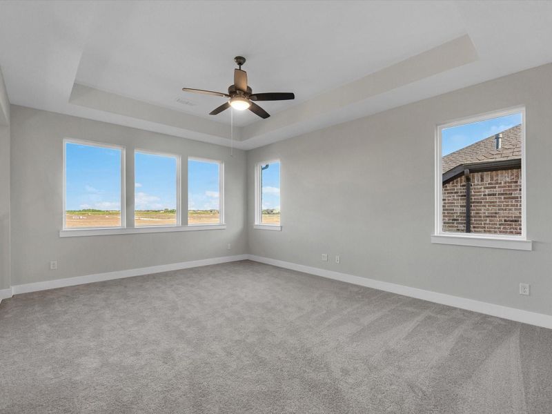 Spacious, unfurnished interior of a new home in Trillium, Richmond (Image 22). Spacious, unfurnished interior of a new home in Trillium, Richmond (Image 22).
