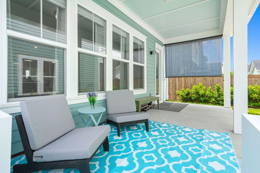 Exterior details and patio area of a home in , Summerville (Image 33). Exterior details and patio area of a home in , Summerville (Image 33).