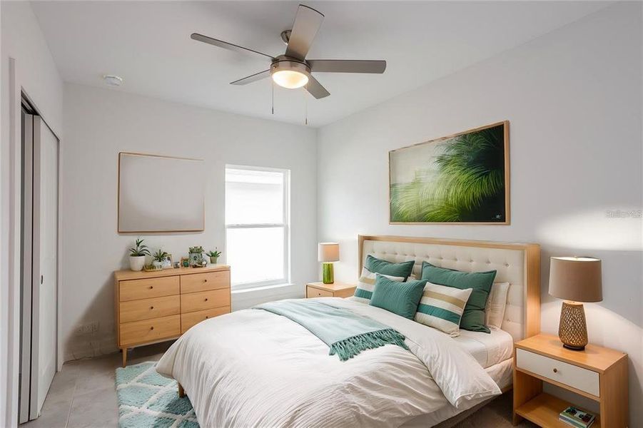 Furnished interior view inside a new home in , Port Charlotte (Image 26). Furnished interior view inside a new home in , Port Charlotte (Image 26).