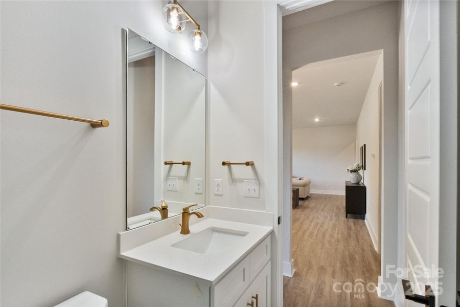 Furnished interior view inside a new home in , Fort Mill (Image 14).