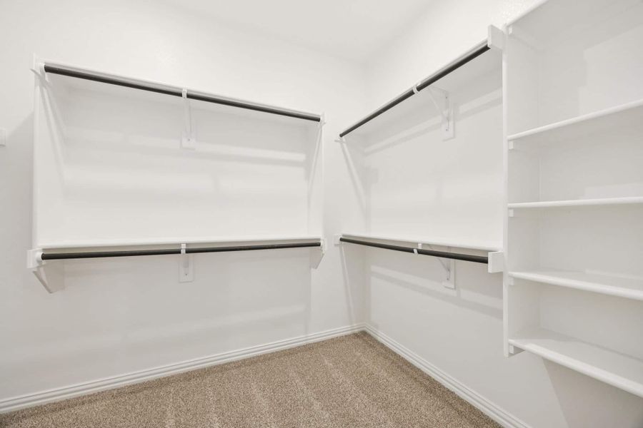 Spacious, unfurnished interior of a new home in Avondale, Fate (Image 28). Spacious, unfurnished interior of a new home in Avondale, Fate (Image 28).