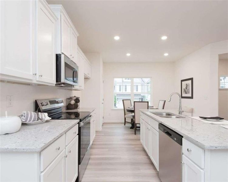 Furnished interior view inside a new home in , Conyers (Image 15). Furnished interior view inside a new home in , Conyers (Image 15).