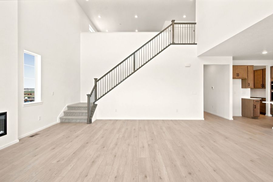 Spacious, unfurnished interior of a new home in Cordovan, Firestone (Image 30).