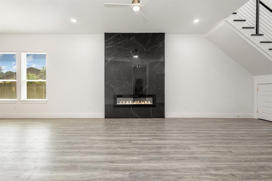 Spacious, unfurnished interior of a new home in , Dallas (Image 13). Spacious, unfurnished interior of a new home in , Dallas (Image 13).