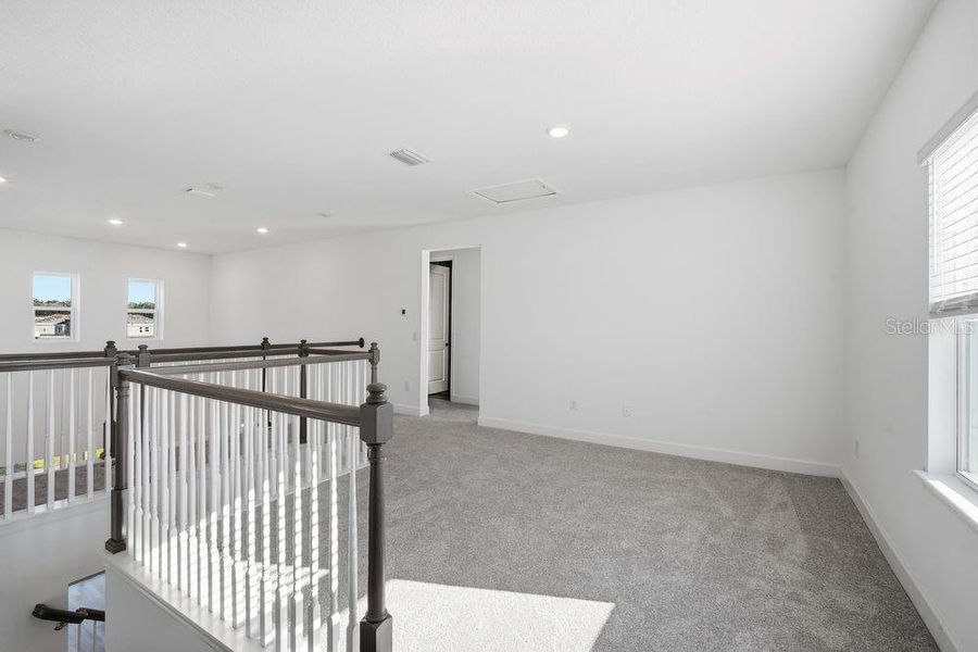 Spacious, unfurnished interior of a new home in Hammock at Two Rivers, Zephyrhills (Image 19). Spacious, unfurnished interior of a new home in Hammock at Two Rivers, Zephyrhills (Image 19).