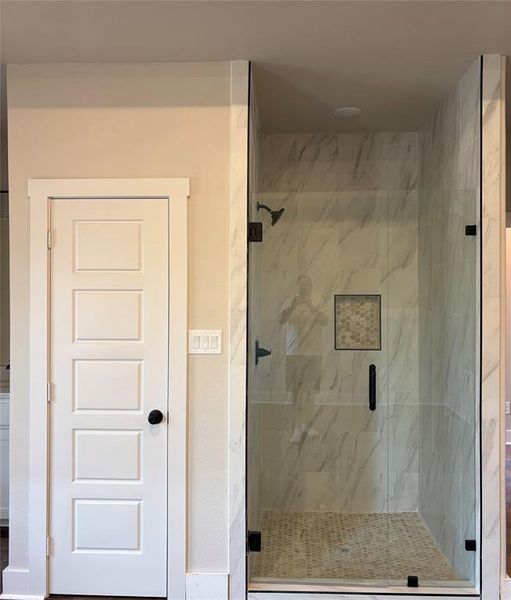 Close-up of interior finishes inside a home in , Valley View (Image 9).