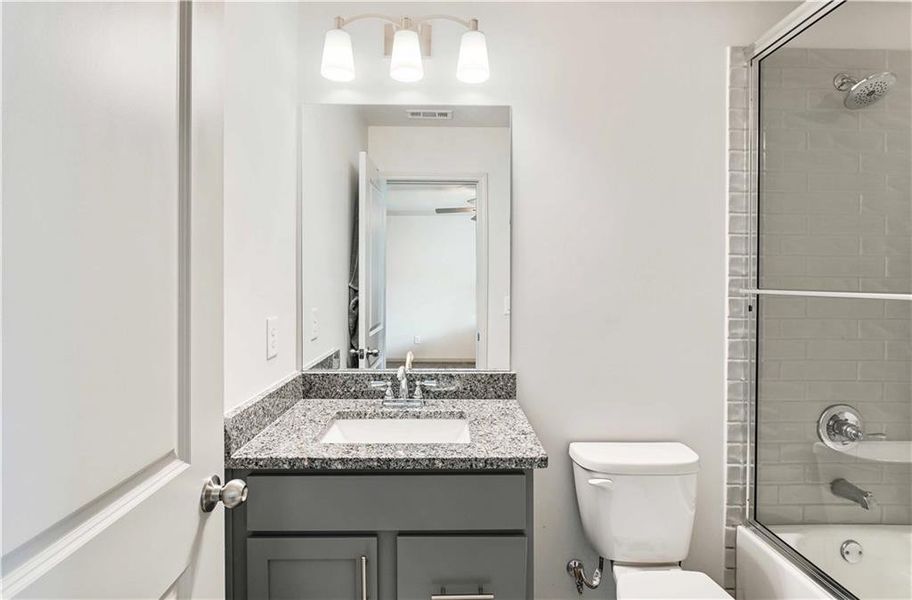 Furnished interior view inside a new home in , Auburn (Image 7).