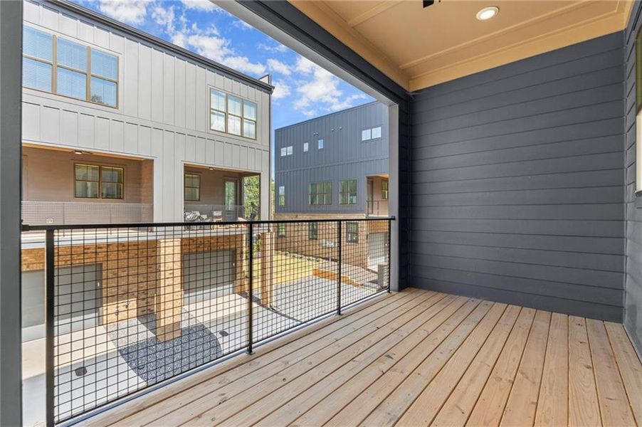 Exterior details and patio area of a home in , Atlanta (Image 26). Exterior details and patio area of a home in , Atlanta (Image 26).