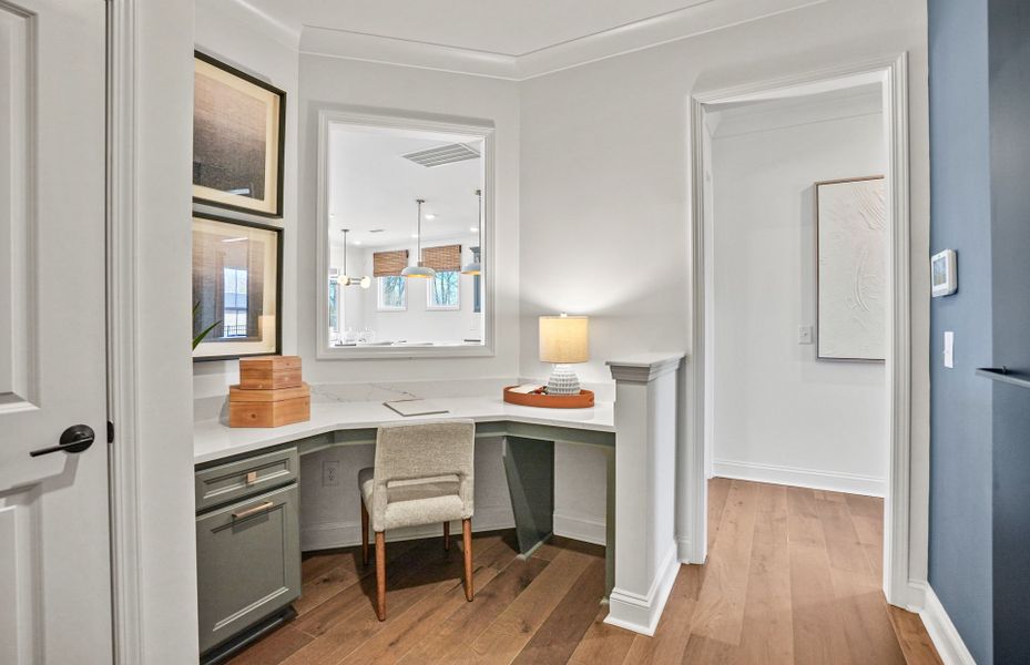 Furnished interior view inside a new home in Kinsdale, Lancaster (Image 17).