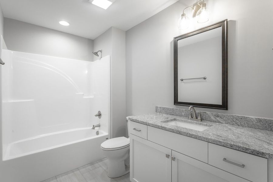 Furnished interior view inside a new home in Faith View, Ooltewah (Image 14).