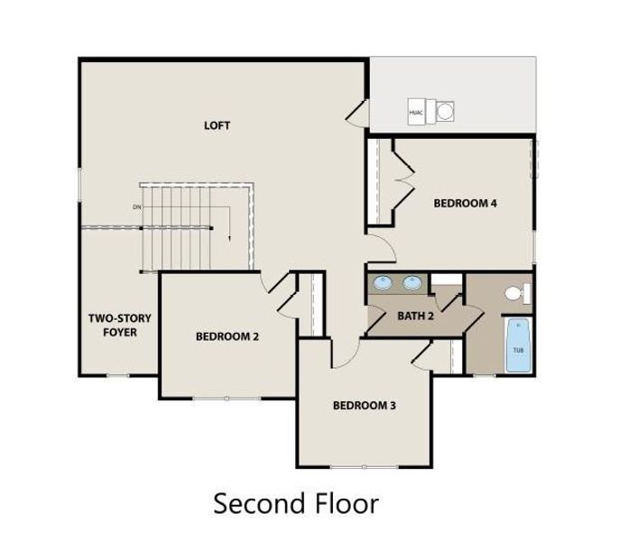 2D floor plan layout of this home in Killian Manor at The Adares, Adairsville, GA (Image 2). 2D floor plan layout of this home in Killian Manor at The Adares, Adairsville, GA (Image 2).