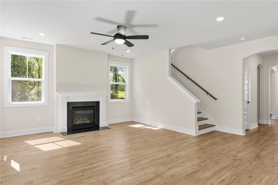 Depicted photograph is from a different house of t