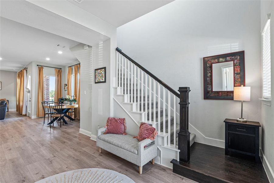 Furnished interior view inside a new home in Bayside, Rowlett (Image 13).