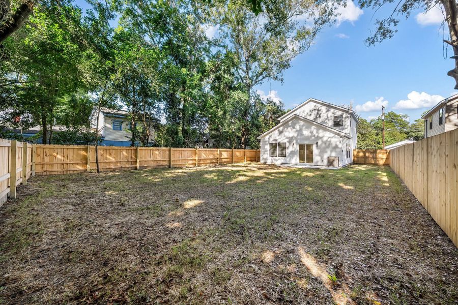 Exterior details and patio area of a home in , North Charleston (Image 2). Exterior details and patio area of a home in , North Charleston (Image 2).