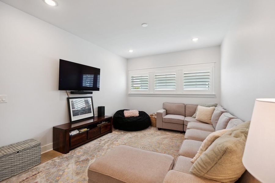 Furnished interior view inside a new home in , Mount Pleasant (Image 39).