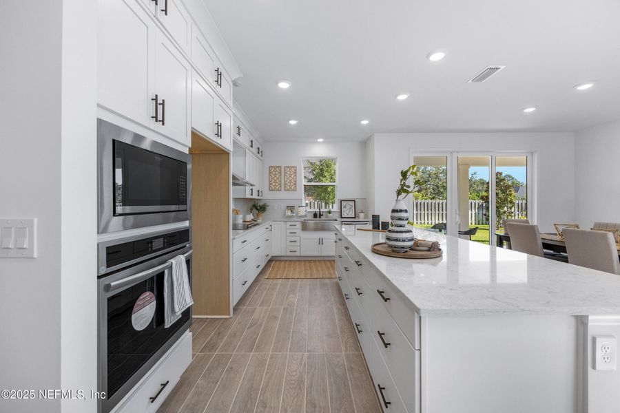 Furnished interior view inside a new home in , Jacksonville (Image 12). Furnished interior view inside a new home in , Jacksonville (Image 12).