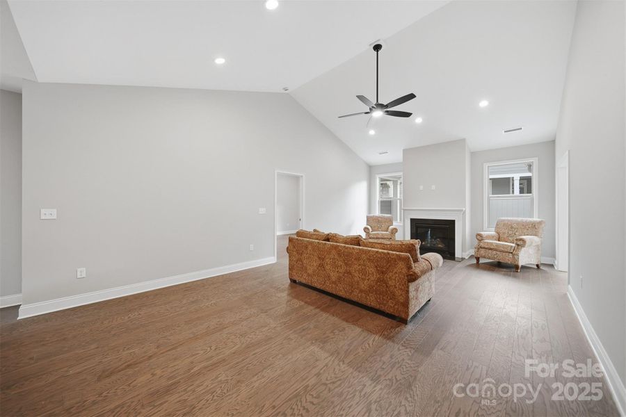 Furnished interior view inside a new home in , Hickory (Image 12). Furnished interior view inside a new home in , Hickory (Image 12).
