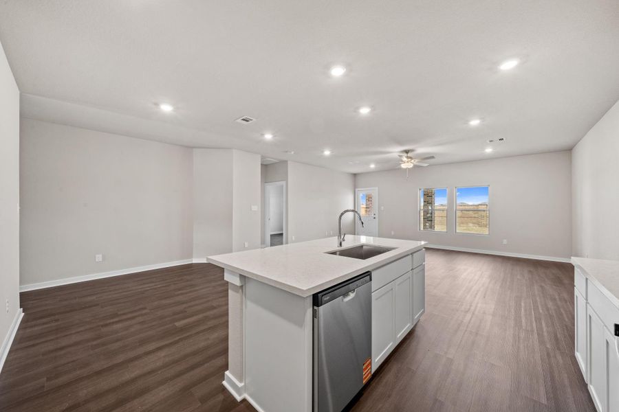 Furnished interior view inside a new home in Cypress Green, Hockley (Image 9).