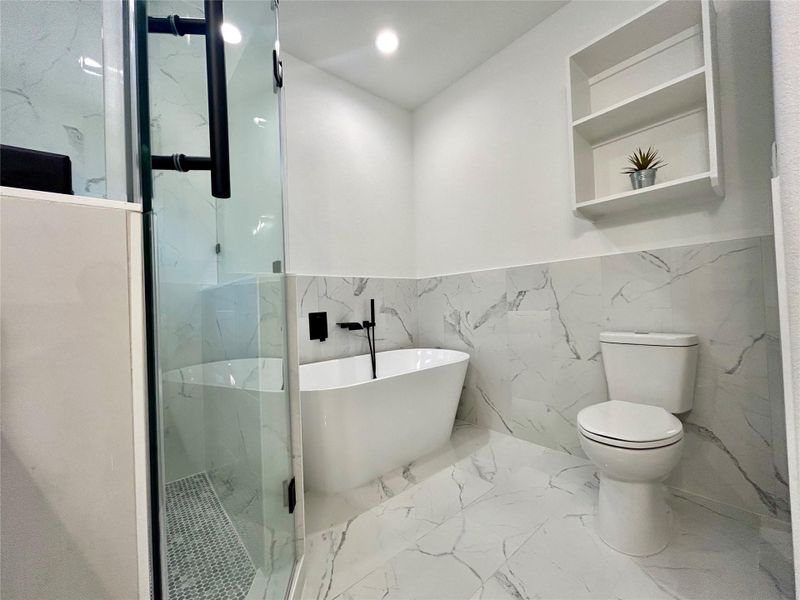 Primary bathroom. Primary bathroom.