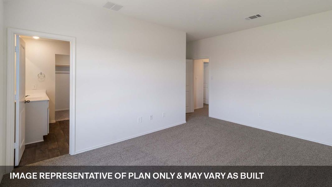 Spacious, unfurnished interior of a new home in Marigold, Kyle (Image 9).