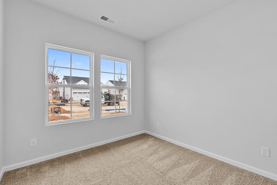 Spacious, unfurnished interior of a new home in Fieldstone, Lexington (Image 26). Spacious, unfurnished interior of a new home in Fieldstone, Lexington (Image 26).