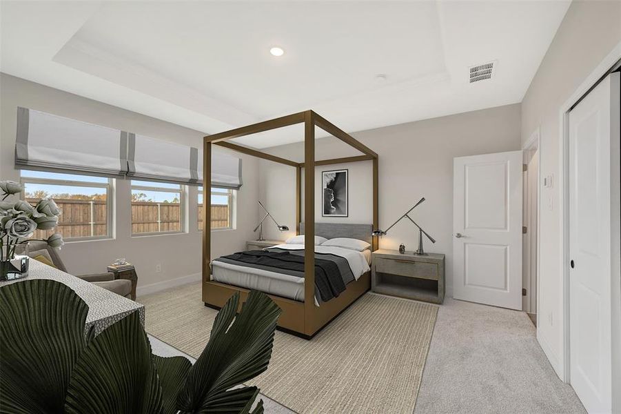 Furnished interior view inside a new home in Elevon, Lavon (Image 13). Furnished interior view inside a new home in Elevon, Lavon (Image 13).