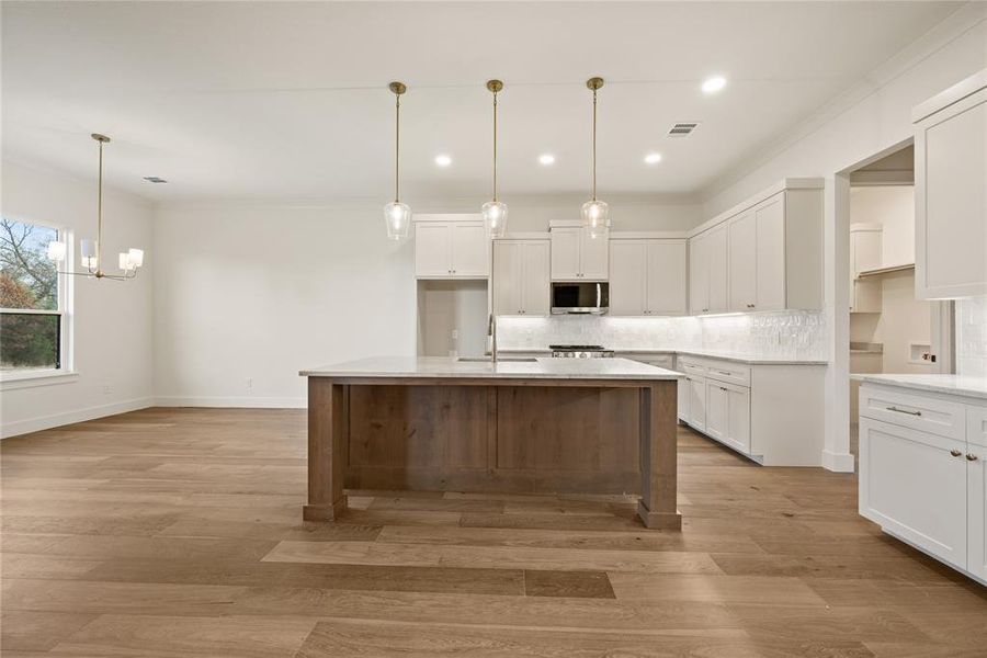 Furnished interior view inside a new home in , Weatherford (Image 5). Furnished interior view inside a new home in , Weatherford (Image 5).