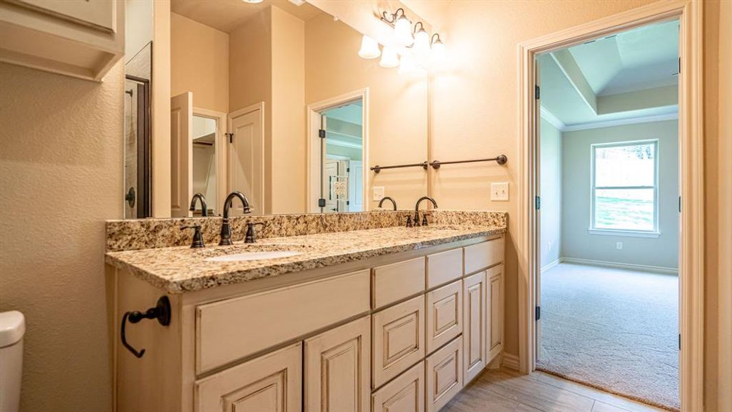 Furnished interior view inside a new home in , Granbury (Image 7). Furnished interior view inside a new home in , Granbury (Image 7).