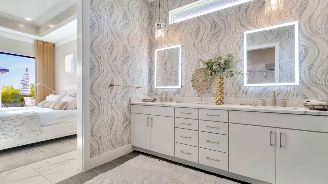 The Primary Bathroom