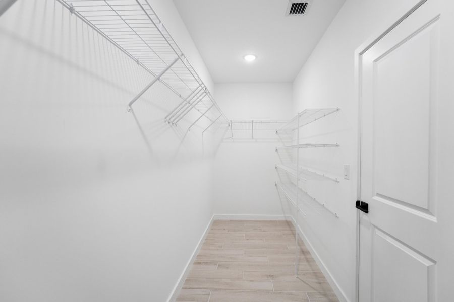 Primary Walk-in Closet