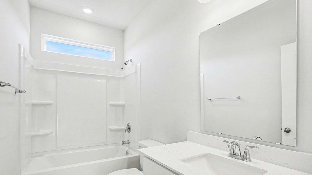 Furnished interior view inside a new home in Auberon Woods, Conway (Image 7).