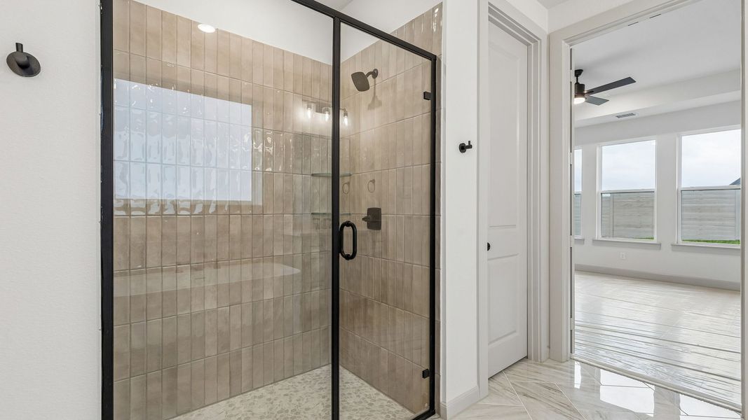 Representative furnished interior of a home built from the Toulouse II by Normandy Homes in Rainwater Crossing, Celina (Image 7).