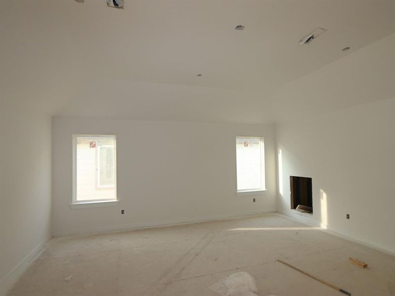 Spacious, unfurnished interior of a new home in Marvida, Cypress (Image 24).