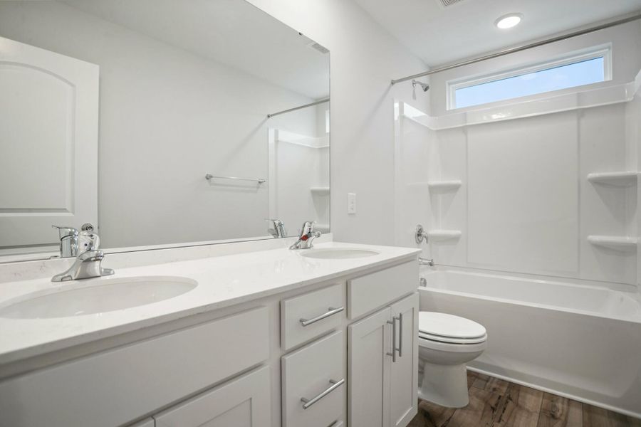 Furnished interior view inside a new home in Chandler Ridge, McLeansville (Image 13). Furnished interior view inside a new home in Chandler Ridge, McLeansville (Image 13).