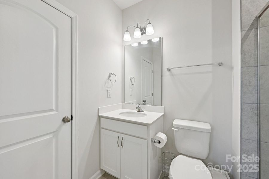 Furnished interior view inside a new home in , Charlotte (Image 30).