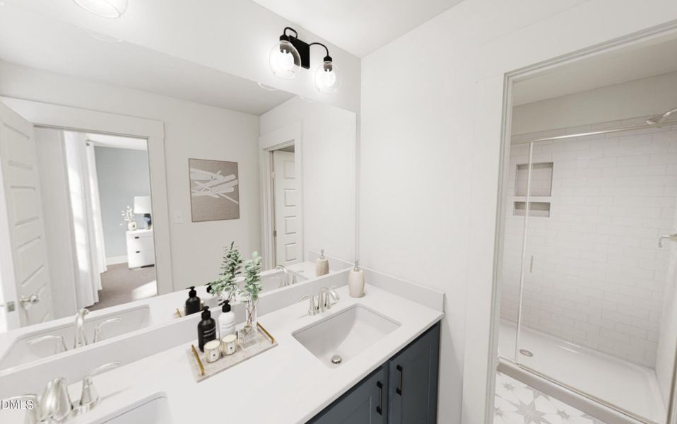 Primary Suite Bathroom